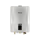 Ver imagem 1 de Aquecedor de Água a Gás Rinnai E21 Feh 21 Litros Bivolt Digital Prata - Gn (gás Natural)