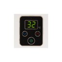 Ver imagem 3 de Aquecedor de Água a Gás Rinnai E17 Feh 17 Litros Bivolt Digital Prata - Gn (gás Natural)