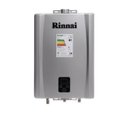 Ver imagem 1 de Aquecedor de Água a Gás Rinnai E17 Feh 17 Litros Bivolt Digital Prata - Gn (gás Natural)
