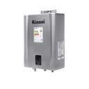Ver imagem 4 de Aquecedor de Água a Gás Rinnai E17 Feh 17 Litros Bivolt Digital Prata - Gn (gás Natural)