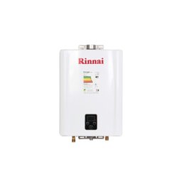 Aquecedor 17 Litros Rinnai E171 Gás Natural Branco - 1