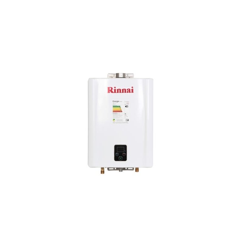 Aquecedor 17 Litros Rinnai E171 Gás Natural Branco
