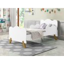 Ver imagem 4 de Mini Cama Angel Branca com Colchão