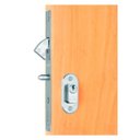Ver imagem 1 de Fechadura de Correr Bico de Papagaio Soprano 0555 - Cromado