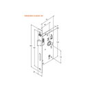 Ver imagem 3 de Fechadura Maçaneta Classic Stam 3200 Preto Interna