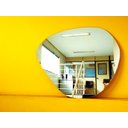 Ver imagem 7 de Espelho Decorativo Orgânico Lapidado 80x90cm