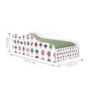Ver imagem 2 de Mini Cama Fun Futebol Seleção