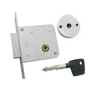 Fechadura Tetra Inox Aliança F2000 Roseta Redonda Antique