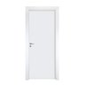 Porta Completa Branca Lisa Pormade - 90cm x 210M - Direita - Paredes de 16cm À 23cm - 1