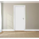 Ver imagem 2 de Porta Completa Branca Lisa Pormade - 60cm x 210M - Esquerda - Paredes de 16cm À 23cm