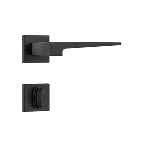 Fechadura Maçaneta Classic Stam 3200 Preto Banheiro