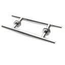 Ver imagem 1 de Puxador de Porta-inox-sobrepor-italy Line-df911 - Cromado