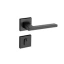 Ver imagem 1 de Fechadura-maçaneta-pado-karli - Externa - Preto