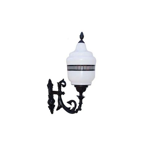 Luminária Versailes com Braço Externa/interna Alumínio 93cm