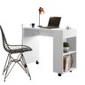 Mesa de Computador Luna Branco - 2