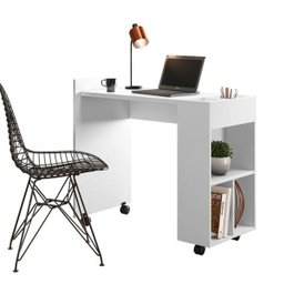 Mesa de Computador Luna Branco - 2 Mesa de Computador Luna Branco - 2