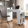 Mesa de Computador Luna Branco - 1