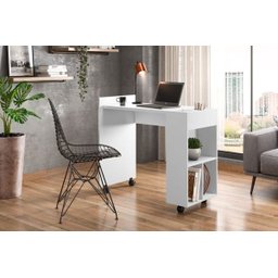 Mesa de Computador Luna Branco - 3 Mesa de Computador Luna Branco - 3