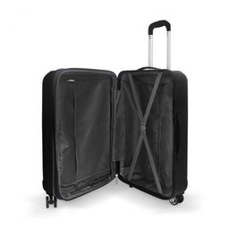 Mala Viagem Média 4 Rodas 360 24 Pol. Preta Multilaser BO420 - 2