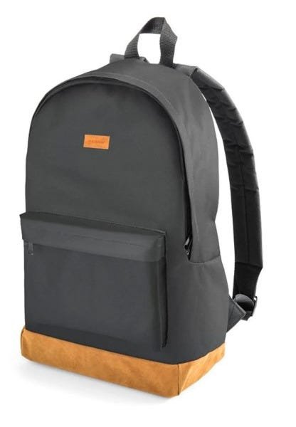 Mochila Backpack Notebook Até15.6" Preto e Marrom Multilaser