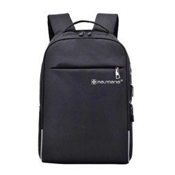 Mochila Security Notebook até 15,6" com Porta Usb Preto - 2