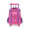 Mochila com Rodinhas Moranguinho com Lancheira Roxa - 4
