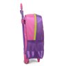 Mochila com Rodinhas Moranguinho com Lancheira Roxa - 3