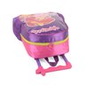 Mochila com Rodinhas Moranguinho com Lancheira Roxa - 5