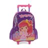 Mochila com Rodinhas Moranguinho com Lancheira Roxa - 2