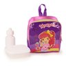 Mochila com Rodinhas Moranguinho com Lancheira Roxa - 7