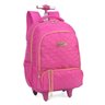 Mochila com Rodinhas Penelope Charmosa Rosa Para Notebook MC51181PE-PK - 2