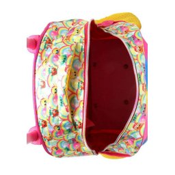 Kit Mochila com Rodinhas Shopkins Rainbow com Lancheira e Estojo - 4