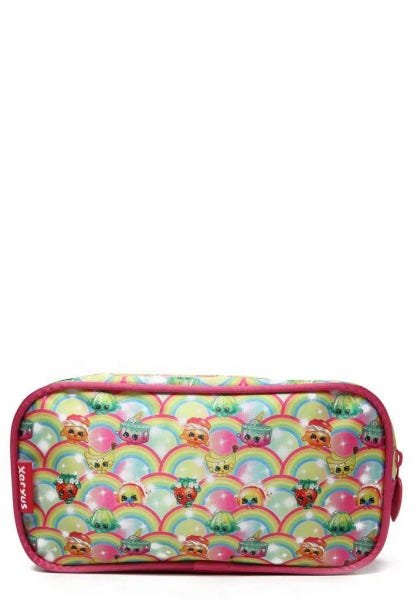 Kit Mochila com Rodinhas Shopkins Rainbow com Lancheira e Estojo - 5