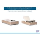 Ver imagem 7 de Cama c/Controle Articulada Motorizada Herval +Colchão c/Massagem MH1430 100x203