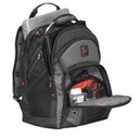 Ver imagem 2 de Mochila Notebook 16 4 Divisórias 6 Bolsos 26l Synergy Wenger 600635 - Preto - X