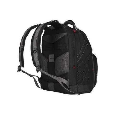 Mochila Notebook 16 4 Divisórias 6 Bolsos 26l Synergy Wenger 600635 - Preto - X