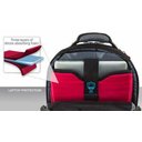 Ver imagem 7 de Mochila Notebook 16 4 Divisórias 6 Bolsos 26l Synergy Wenger 600635 - Preto - X