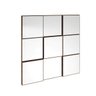 Painel Decorativo Espelhado 75cmx75cmTB86 Dalla Costa - 1