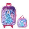 Mochila 3D com Lancheira Princess - 1