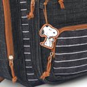 Ver imagem 5 de Mochila para Notebook Feminina Snoopy com Estojo MJ48518SN-PT - Preto