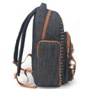 Ver imagem 3 de Mochila para Notebook Feminina Snoopy com Estojo MJ48518SN-PT - Preto