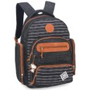 Ver imagem 2 de Mochila para Notebook Feminina Snoopy com Estojo MJ48518SN-PT - Preto