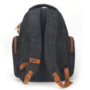 Ver imagem 4 de Mochila para Notebook Feminina Snoopy com Estojo MJ48518SN-PT - Preto