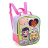 Kit Mochila Infantil Meninas Glitt Girl Escolar Tam G 2 Em 1 - 3