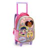 Kit Mochila Infantil Meninas Glitt Girl Escolar Tam G 2 Em 1 - 2