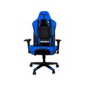 Ver imagem 1 de Cadeira Gamer com Massageador Drakon Dk-707Bu Azul - Raidmax
