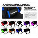 Ver imagem 2 de Cadeira Gamer com Massageador Drakon Dk-707Br Marrom - Raidmax