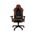 Ver imagem 1 de Cadeira Gamer com Massageador Drakon Dk-707Br Marrom - Raidmax