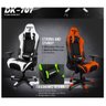 Cadeira Gamer com Massageador Drakon Dk-707Gn Verde - Raidmax - 2