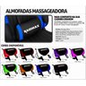 Cadeira Gamer com Massageador Drakon Dk-707Rd Vermelha-Raidmax - 2